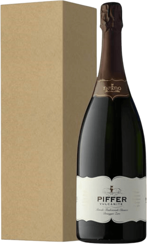 Vulcanite Astuccio Cartone Talento Dosaggio Zero 1,5 l Magnum - Piffer