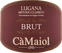 プレビュー: Brut Metodo Classico Spumante Lugana DOP - Cà Maiol