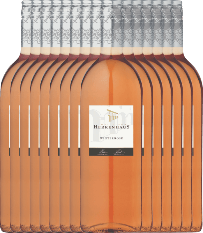 15er Paket - Winterrosé Herrenhaus 1,0l - Lergenmüller