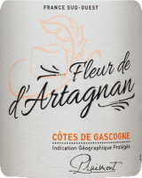 プレビュー: Fleur de d'Artagnan Rosé Côtes de Gascogne - Plaimont