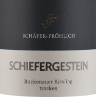 プレビュー: Bockenauer Schiefergestein Riesling trocken - Schäfer-Fröhlich