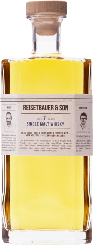 Reisetbauer & Son 7 Years Old Single Malt Whisky - Reisetbauer