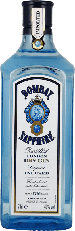 Bombay Sapphire London Dry Gin 1,75l - Bombay Dry Gin