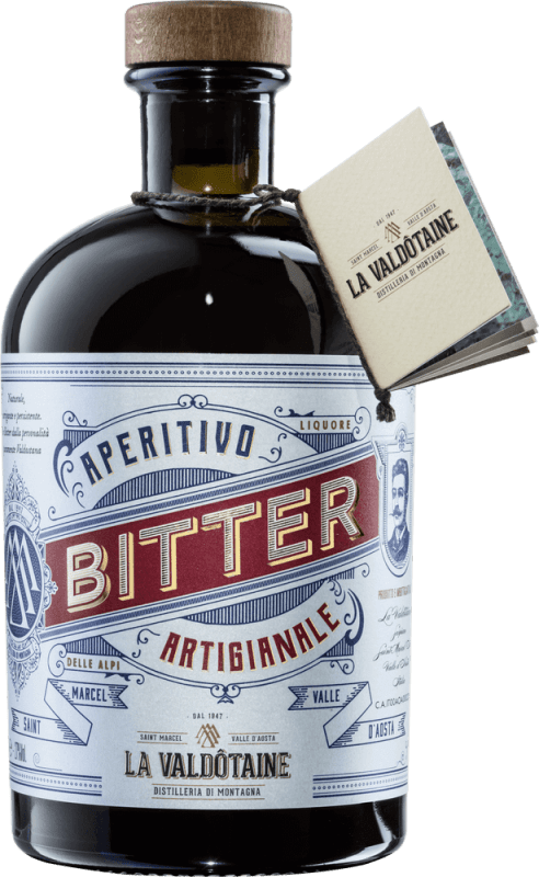 Bitter Artigianale 1,0 l - La Valdôtaine
