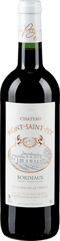 Rouge Bordeaux AOC - Château Mont Saint Pey
