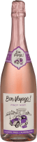 Bon Voyage Pinot Noir Rosé Sparkling alkoholfrei - Weinkellerei Hechtsheim