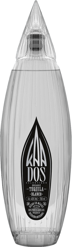 Blanco Organic Tequila in GP - Kaa Dos