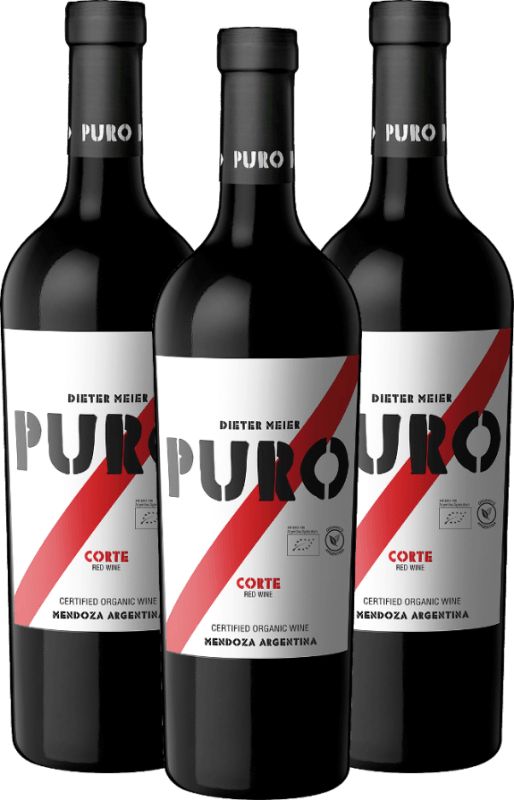 3er Paket - Puro Corte - Dieter Meier