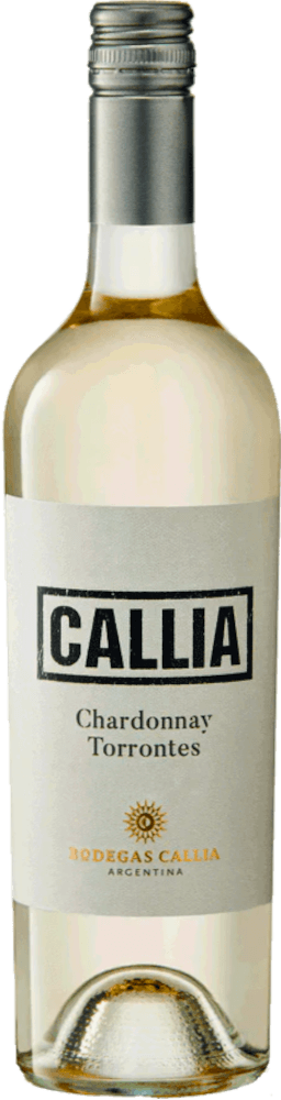プレビュー: 12x Vorteils-Weinpaket CHT Chardonnay Torrontes - Bodegas Callia
