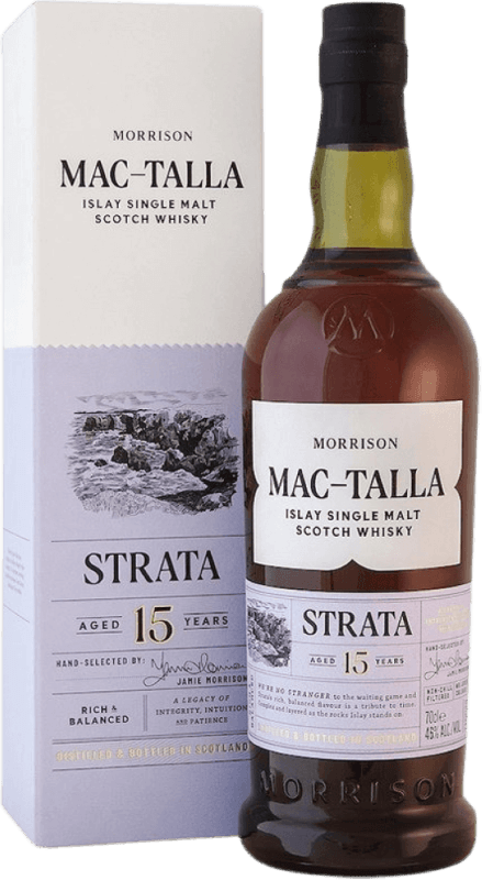 Strata 15 yo Single Malt Scotch Whisky - Mac-Talla