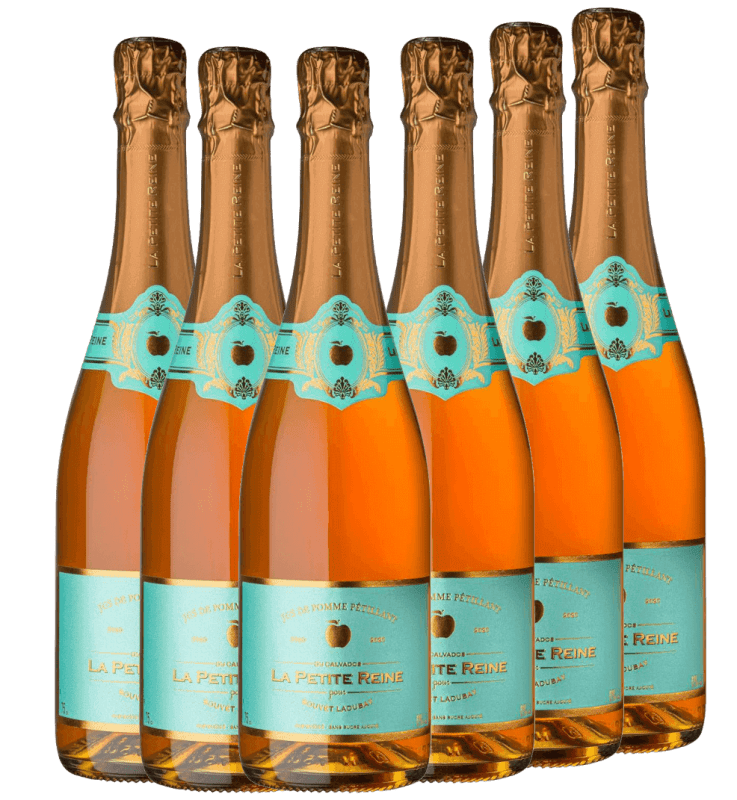 6x Vorteilsweinpaket La Petite Reine Jus de Pomme Pétillant - Bouvet Ladubay