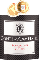 プレビュー: Sangiovese IGT - Conte di Campiano