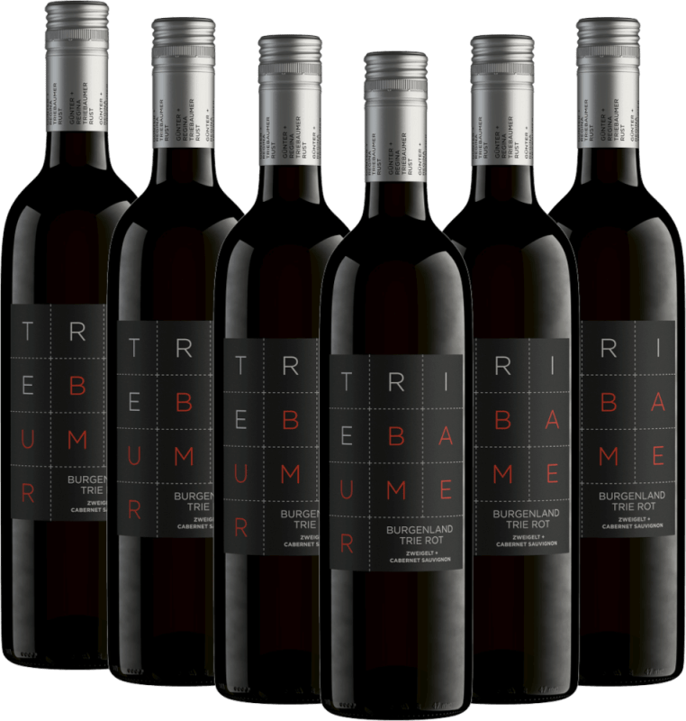 Trie Rot - Triebaumer - 6x Vorteilspaket