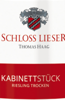 プレビュー: Kabinettstück Riesling trocken - Schloss Lieser