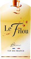 プレビュー: Le Sweet Filou Blanc 1 l - Le Filou
