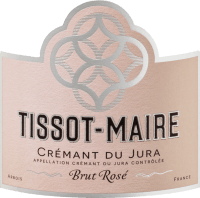 プレビュー: Crémant du Jura Brut Rosé AOC - Tissot-Maire