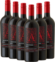 アドバンテージワイン6倍パッケージ アポシック・レッド - Apothic Wines