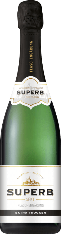 Superb Sekt extra trocken - Schlossberg Sektkellerei