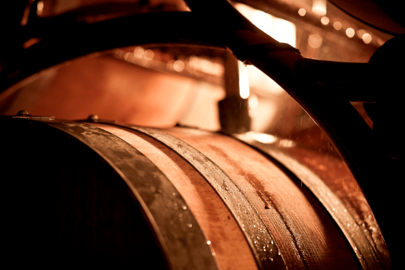 Impressionen aus dem Keller von I Quattro Conti