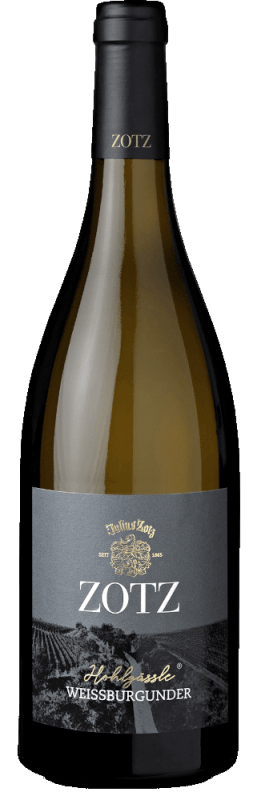 Hohlgässle Weißburgunder trocken - Weingut Zotz