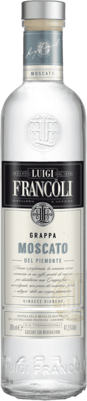 Grappa Moscato del piemonte - Distillerie Francoli