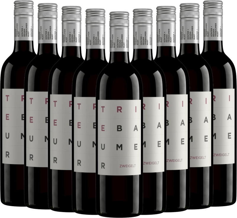 9x Vorteils-Weinpaket Zweigelt - Triebaumer