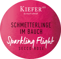 プレビュー: Schmetterlinge im Bauch Sparkling Flight Rosé Secco - Kiefer