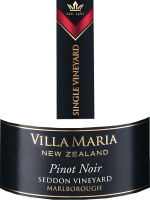 プレビュー: Pinot Noir Seddon Single Vineyard - Villa Maria