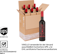 プレビュー: 12er Vorteils-Weinpaket - Rosso Nobile Cherry - Les Grands Chais de France