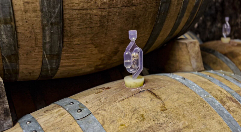 Weinhaus Messmer Gärung