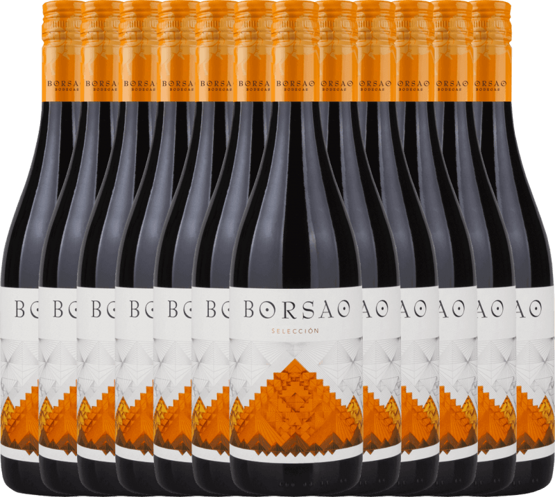 12er Vorteils-Weinpaket - Borsao Selección Joven - Bodegas Borsao