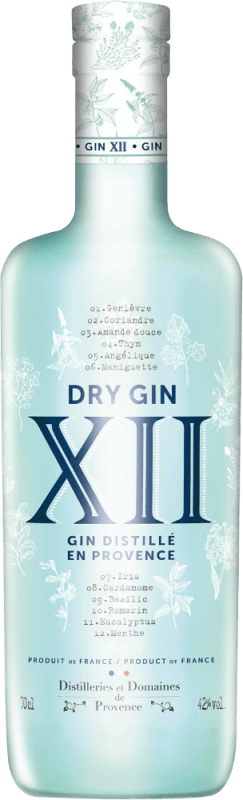Gin XII - Distilleries et Domaines de Provence