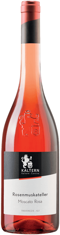 Rosenmuskateller lieblich Moscato Rosa IGT - Kellerei Kaltern