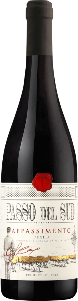 プレビュー: タガロ SLR「パッソ・デル・スッド アパッシメント プーリア IGP」12本お得パック