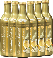 プレビュー: 6x Vorteils-Weinpaket Dresdner Striezel Glühwein Holunderblüte - Lausitzer