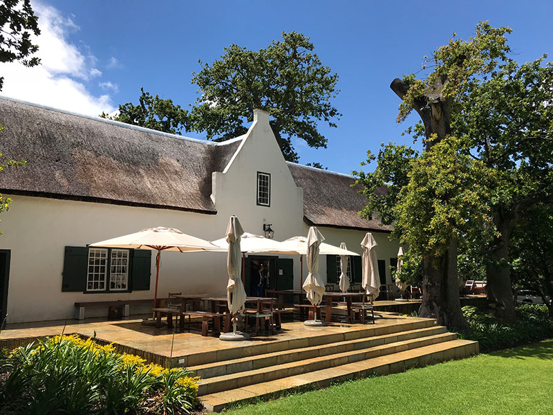 Buitenverwachting の邸宅