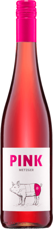 Pink Rosé feinherb - Weingut Metzger