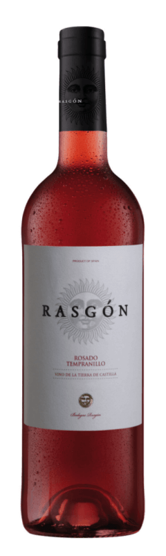 Rasgón Tempranillo Rosado - Bodegas Rasgón