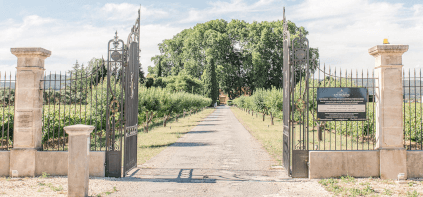 シャトーへの登り口