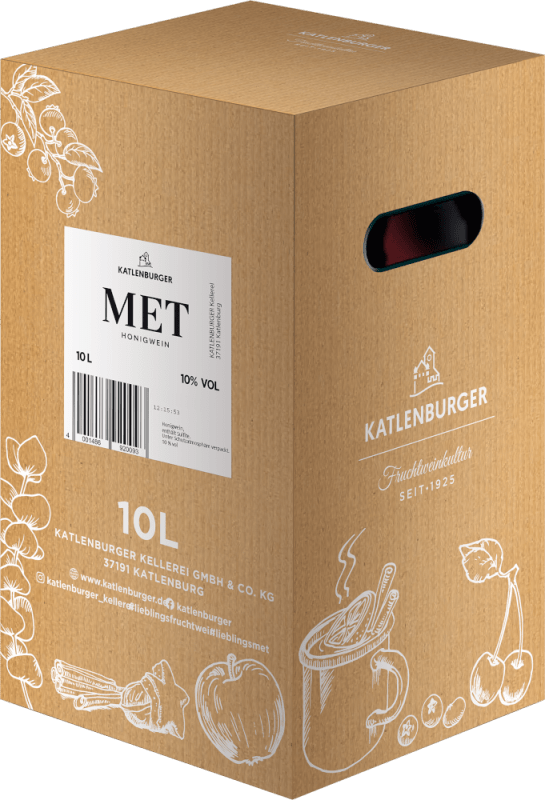 Met 10 l BiB - Katlenburger Kellerei