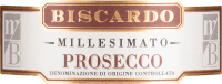 プレビュー: Prosecco Spumante Millesimato DOC - Biscardo