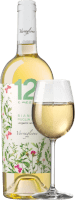 プレビュー: 9x Vorteils-Weinpaket 12 e Mezzo Bianco Organic Wine Puglia IGP - Varvaglione