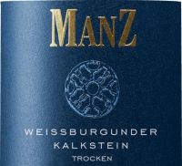 プレビュー: Weißburgunder Kalkstein trocken - Weingut Manz