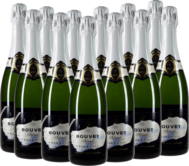 12x Vorteils-Weinpaket Bouvet Island Antarctic Demi-Sec - Bouvet Ladubay