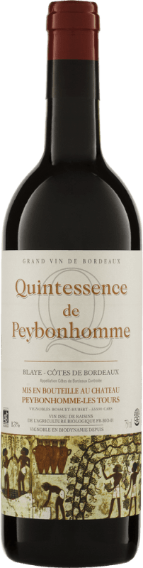 Quintessence de Peybonhomme Blaye Côtes De Bordeaux - Château Peybonhomme