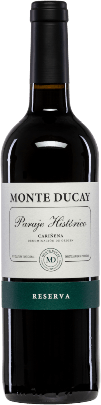 Monte Ducay Seleccionada Pergamino Reserva DO - Bodegas San Valero