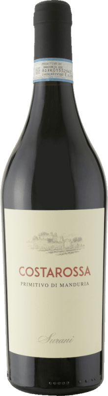 Costarossa Primitivo di Manduria DOC - Surani
