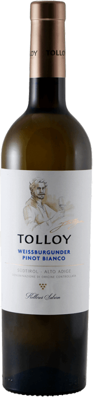 Tolloy Pinot Bianco Alto Adige DOC - Kellerei Salurn