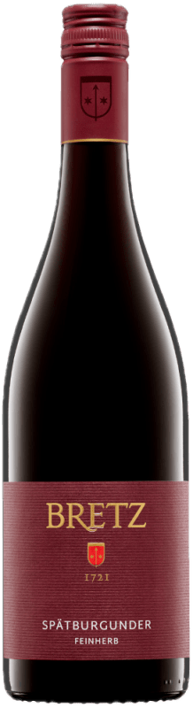 Spätburgunder feinherb - Bretz