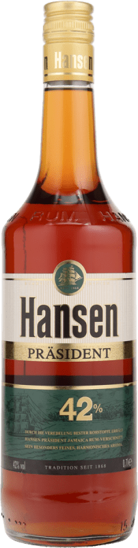 Präsident Jamaika-Rumverschnitt - Hansen